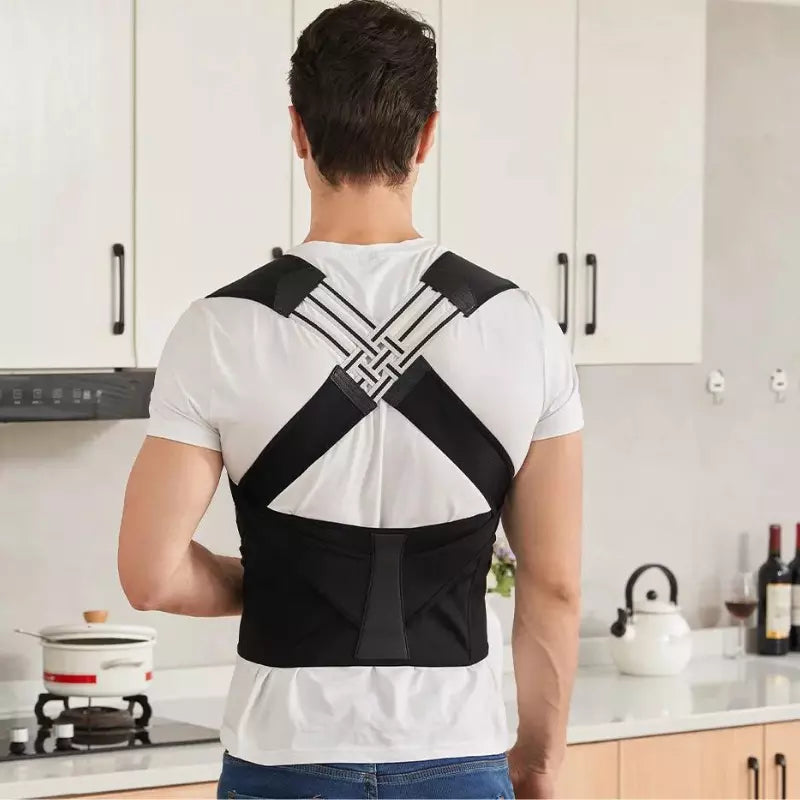 Corretor Postural - Alivie as dores nas costas e melhore sua postura