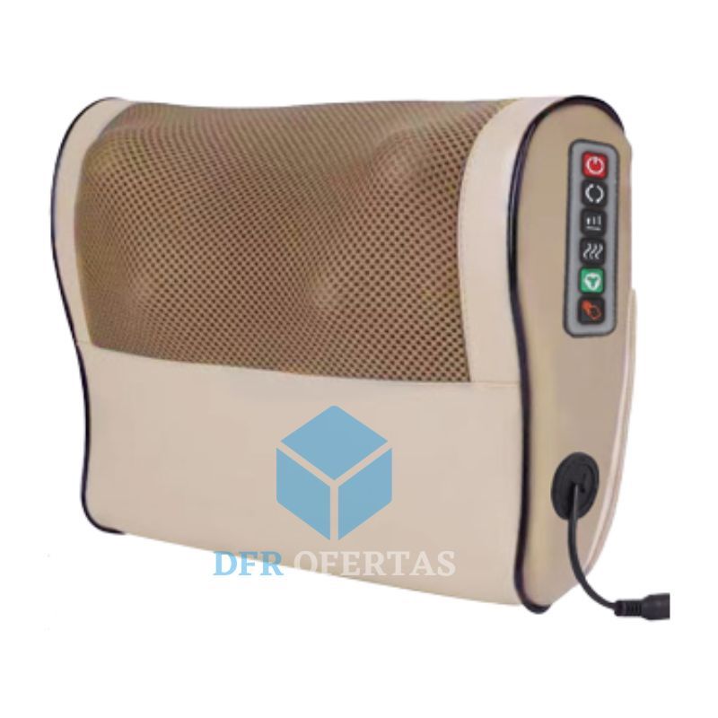 Almofada Massageadora Shiatsu Multifuncional - Relaxmax