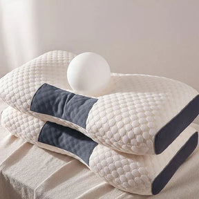 Travesseiro Terapêutico Orto Luxe | Com Pilow Top