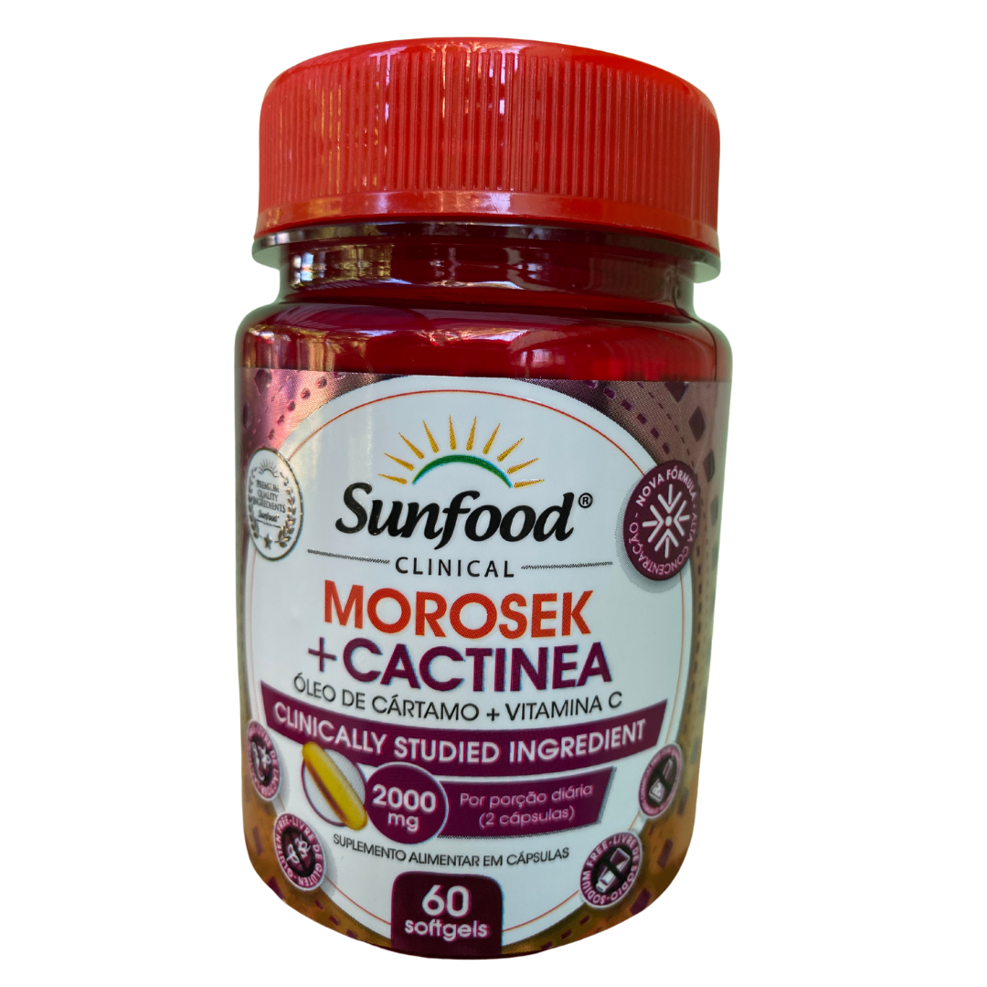 Morosek + Cactinea Sunfood 2000mg 60Softgels
