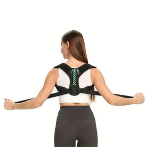 Corretor Postural Unissex Ajustável Posture Pro